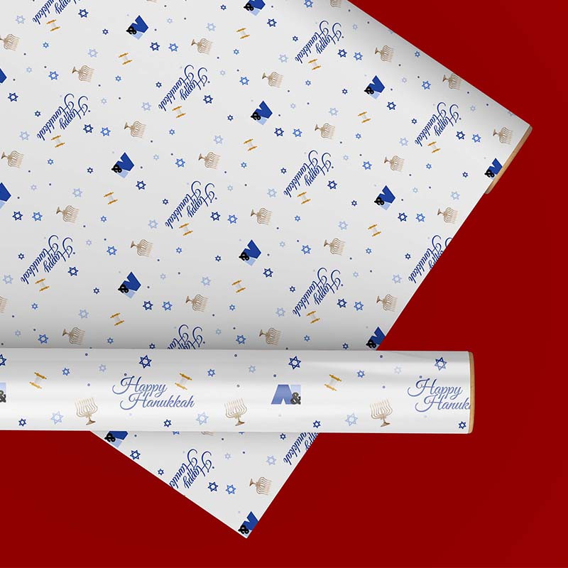 Hanukkah-wrapping-paper