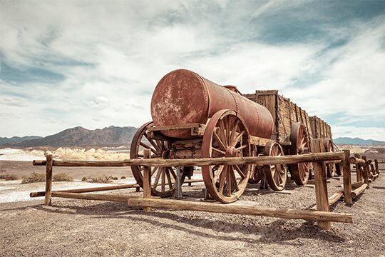 Borax-wagon Borax-wagon