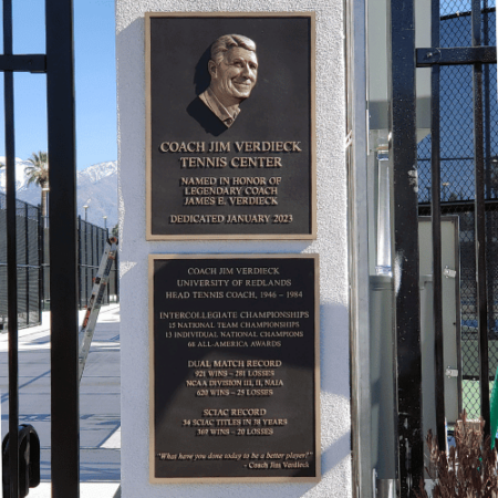 BAS Relief Bronze Signage