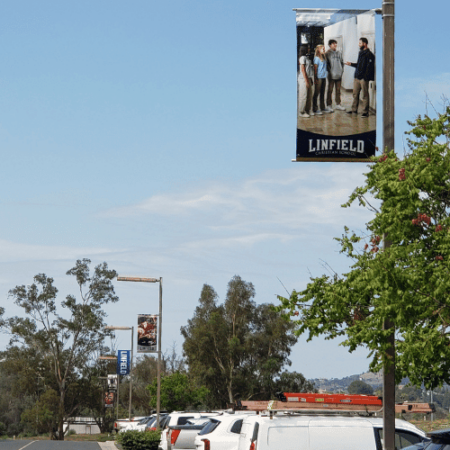 Pole Banners