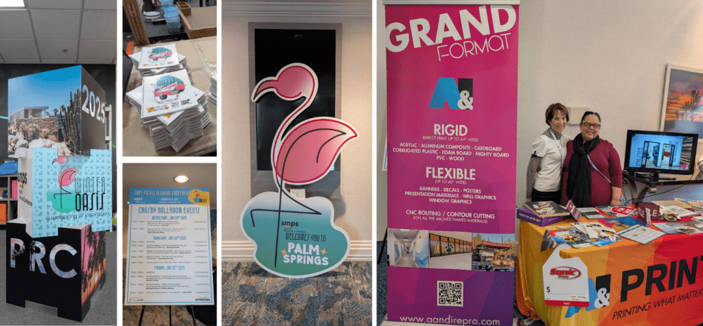 Trade Show and Conference booth ideas must have prints